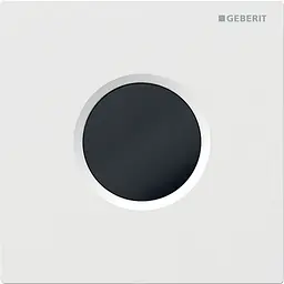 Клавіша змиву для пісуара Geberit Sigma01 електронна 116.021.11.5, Білий