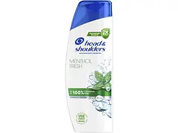 Шампунь HEAD & SHOULDERS 250мл проти лупи Свіжість Ментолу