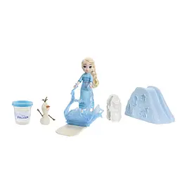 Ігровий набір з лялькою юної Ельзи Disney Крижане серце Ліпимо Олафа (JJP87) - мініатюра 3
