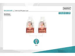 Патч-корд Digitus DK-1644-020 - мініатюра 5
