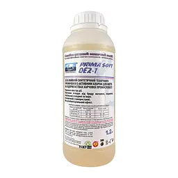 Миючий засіб з дезінфікуючим ефектом Dez-1 (1.2 кг) містить хлор