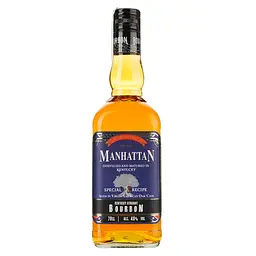 Віскі Manhattan Kentucky Straight Bourbon 40% 0.7 л