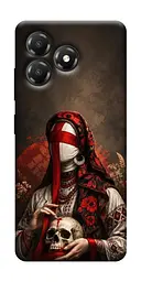 TPU чохол Demsky Slavic mystery girl для ZTE Blade A36
