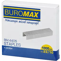 Скоби №23/10 Люкс, 1000 шт.