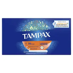 Тампони Tampax Super Plus Duo, 16 шт. - мініатюра 2