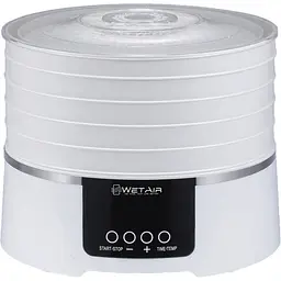 Сушарка для овочів та фруктів WetAir WFD-K500WRк [90908] - мініатюра 1