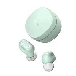 Навушники BLUETOOTH Baseus WM01 Encok TWS 5Hours, BT5.0, 40mAh/300mAh| (NGWM01-04) green - мініатюра 2