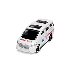 Дитяча автомодель Швидка допомога 250421CG-5, масштаб 1:64