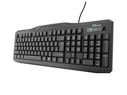 Клавіатура Trust Classicline Keyboard RU USB (20626) - мініатюра 2