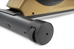 Горизонтальний велотренажер HS-040L Root чорно-золотистий - model 2020 - мініатюра 5