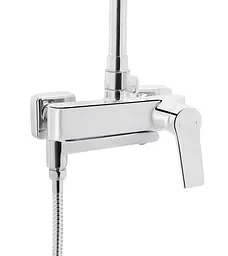 Душова система універсальна Qtap Arvin Chrome (k30) QTARV111CRM48643 - мініатюра 3