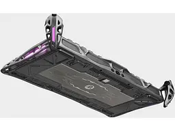Клавіатура Gravastar Mercury K1 Pro Kailh Speedy Mint Cyberpunk (GSK1PRO_CBLK) - мініатюра 8