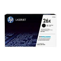 Картридж HP LJ 26X Black Dual Pack (CF226XD)