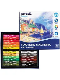 Пастель 24 кол. KITE Creative масляна (K-200-24) - мініатюра 2