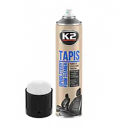 Очисник тканинної оббивки K2 Tapis+Brush аерозоль з щіткою 600 мл (K206B)