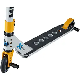 Самокат Micro Trixx 2.0, сірий із жовтим (SA0186) - мініатюра 2
