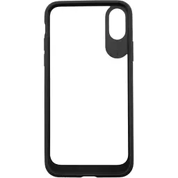 Чохол-накладка Usams Miya Series Apple iPhone X Black - мініатюра 3