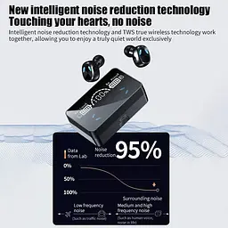 Бездротові Bluetooth навушники TWS Х3 з LED підсвічуванням, індикатором заряду, павербанком і сенсорами - мініатюра 10