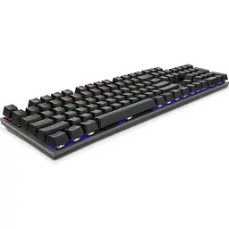 Клавіатура REAL-EL M 13 USB Grey (EL123100045) - мініатюра 4