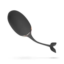 Віброяйце Teazers Luxurious Vibrating Egg, 16 см (чорний) - мініатюра 8