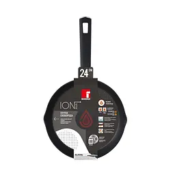 Сковорода Bergner Ion plus 24 см (BG-35903-BK) - мініатюра 5