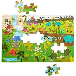 Головоломка-пазл Melissa&Doug Динозаври, 35 елементів (MD31370) - мініатюра 2