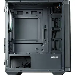 Корпус Zalman M4 чорний (M4BLACK) Без БП - мініатюра 5
