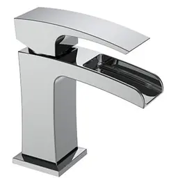 Змішувач для умивальника Koer "Водоспад" KB-14007-01 KR3446 Хром