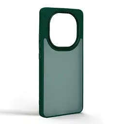 Чохол до мобільного телефона Armorstandart Frame Xiaomi Redmi Note 14 Pro 5G / Poco X7 Dark Green (ARM82403) - мініатюра 2