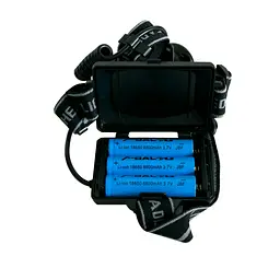 Налобний ліхтар світлодіодний акумуляторний BL-8070-P50 (1009341-Black) - мініатюра 7