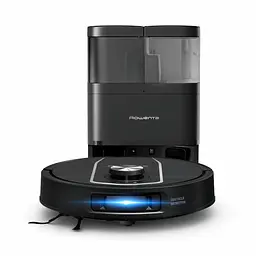 Rowenta Робот-пилосос Rowenta миючий X-Plorer Serie 575 Max Standard, 10000ПаВт, h=10.5см, 0.22л, конт пилок -0.3л, автон. робота до 120хв, чорний