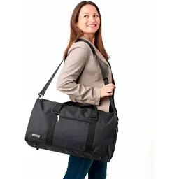 Дорожня сумка TravelZ Basics Black (604395) (931068) - мініатюра 6