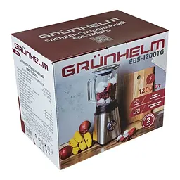 Блендер стаціонарний Grunhelm EBS-1200TG (95055) - мініатюра 10