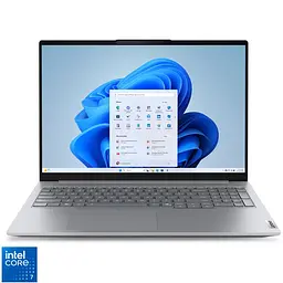 Ноутбук Lenovo 16'' ThinkBook 16 G8 IRL, WUXGA IPS, Intel Core 7 240H (24 МБ кеш- пам’яті, до 5, 20 ГГц), 48 ГБ DDR5, 5 ТБ SSD, Intel, колір Arctic Gray