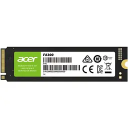 SSD 1Tb Acer FA300 M.2 2280 NVMe 2.0 PCIe Gen 5x4 3D NAND, Retail