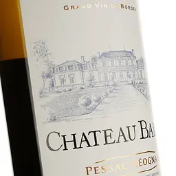 Вино Chateau Baret AOC Pessac-Leognan 2016 біле сухе 0.75 л - мініатюра 3