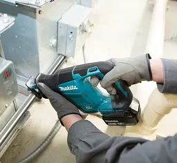 Пила шабельна акумуляторна Makita DJR188Z (20 мм, 3000 об/хв, 460 Вт, BL, LXT, без акумуляторів та зарядного пристрою) - мініатюра 5