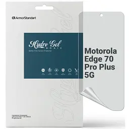 Плівка захисна Armorstandart Matte hydrogel Motorola Edge 70 Pro Plus 5G (ARM94109)