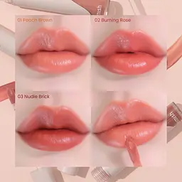 Помада рідка матова Heimish Dailism Liquid Lipstick Peach Brown 4 г - мініатюра 4