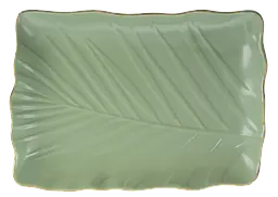 Блюдо Leaf Green Gold LIMITED EDITION kuh0016172