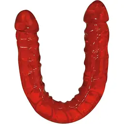 Двосторонній фалоімітатор You2Toys Ultra-Dong 43 см червоний