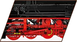 Конструктор Cobi Локомотив DR BR Class 52 масштаб 1:35, 1723 деталі (COBI-6283) - мініатюра 10