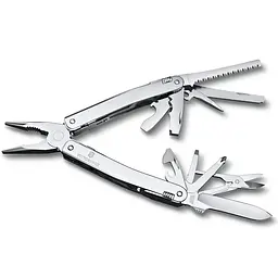 Мультитул Victorinox Swisstool Spirit MX 105мм,24функ+чорн.нейлон.чохол - мініатюра 2