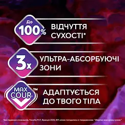 Гігієнічні прокладки Libresse Ultra Goodnight Large нічні 8 шт. - мініатюра 4