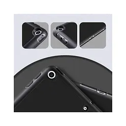 Чохол до планшета BeCover Tri Fold Soft TPU mount Apple Pencil Apple iPad 9.7 2017/2018 A1822/A1823/A1893/A1954 Black 708453 - мініатюра 5