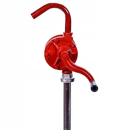 Насос ручний бочковий роторний 22л/хв G.I.KRAFT K-499 - мініатюра 2