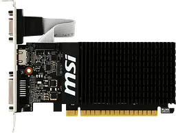 Відеокарта GeForce GT 710 2GB MSI LP (GT 710 2GD3H LP)