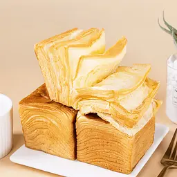 Тістечко Layered Toast Bread багатошарове китайське 80 г - мініатюра 3
