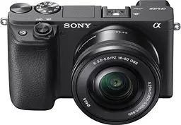 Бездзеркальний фотоапарат Sony Alpha A6400 Kit 16-50mm Black (ILCE6400LB.CEC) UA [87941] - мініатюра 4
