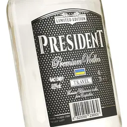 Горілка President Silver 40% 0.2 л - мініатюра 5